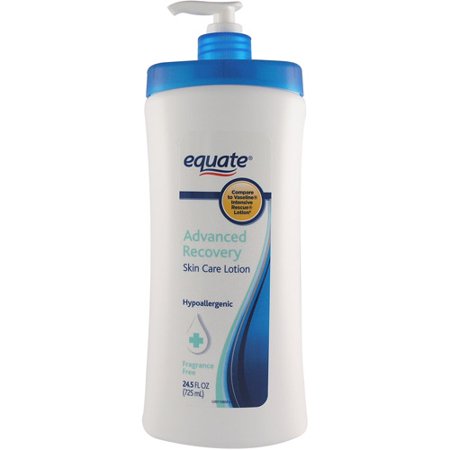 Equate Advanced Recovery Skin Care Lotion, 24.5 oz - Walmart.com