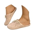 thumbnail image 3 of Ticikt Women's Jelly Sandals Slingback Bling Beach 80s 90s Retro Flat Shoes, 3 of 9