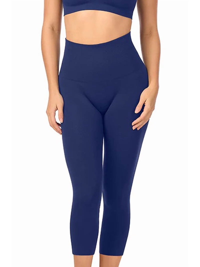 Le Mystere Smoothing 3/4 Leggings 8017 - Walmart.com