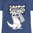 thumbnail image 3 of Rugrats - Reptar Tokyo - Toddler & Youth Girls Short Sleeve Graphic T-Shirt, 3 of 6