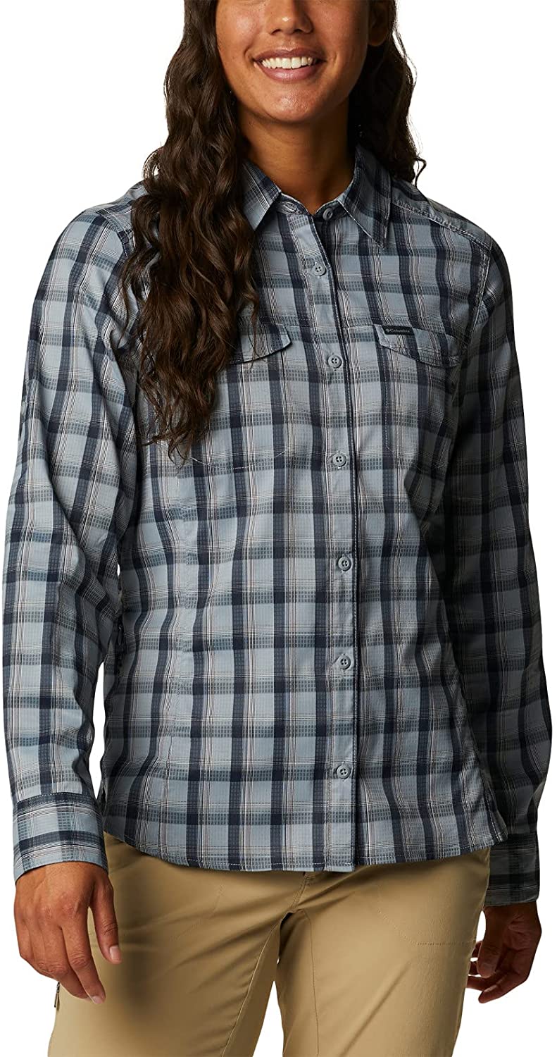 Silver Ridge Lite Plaid LS Shirt 