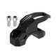 thumbnail image 1 of Juego de ganchos para manillar de motocicleta, aleación de aluminio, colgador para guantes y casco, colgador de equipaje para Honda PCX160 2012-2023 con tornillos hexagonales, color negro, 1 of 1