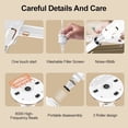 thumbnail image 3 of Leyeet Bed Vacuum Cleaner, 3-in-1 Cordless Mattress Handheld Vacuum Cleaner, Powered by UV-C Light & Ultrasonic Technology, Strong Suction, Low Noise, Suitable for Dust, Pet Hair, Etc, 3 of 13