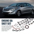 thumbnail image 4 of 20910-2BB03 1Set Auto Engine Gasket Set for Accent HB20 I30 Seltos Soul 1.6L, 4 of 5