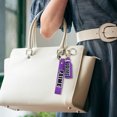 thumbnail image 3 of Prime Bottle Moda Coche Llaveros PVC Lindo Llaveros Accesorios Llavero de metal, 3 of 3