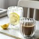 thumbnail image 1 of Tazas de café expreso, aislamiento de doble pared, taza de vidrio práctica, tazas de bebida de leche con leche (1 pieza, transparente) ZefeiWu  1327534173413, 1 of 1