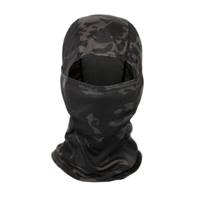 Maytalsory Cagoule Masque de Ski Bandana Temps Froid Coupe-Vent Course Gris Coupe-Vent Rôle.protection Unisexe Planche à Roulettes