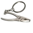 thumbnail image 2 of Naierhg Men's Zinc Alloy Keyring Mini Vise Tool Ornament Pendant Keychain Key Chain Gift, 2 of 7