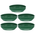 thumbnail image 3 of OUNONA 5-Pack Floral Foam Trays for Flower Arrangements, Plastic Floral Mud Base, Flower Fixing Plates, 3 of 7