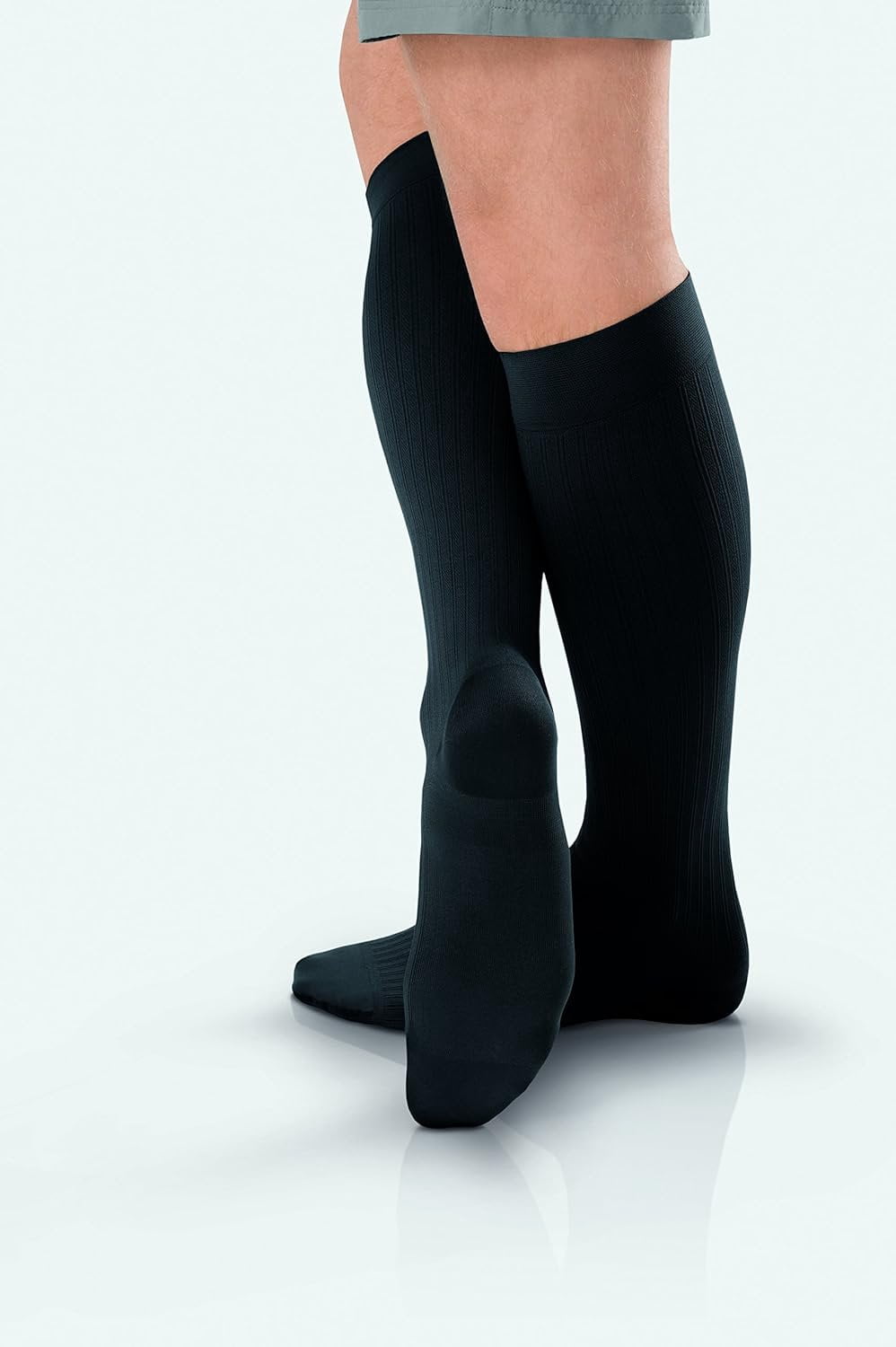 Jobst For Men Ambition 15-20 Knee High Compression Stockings w/Softfit Technology Black 6