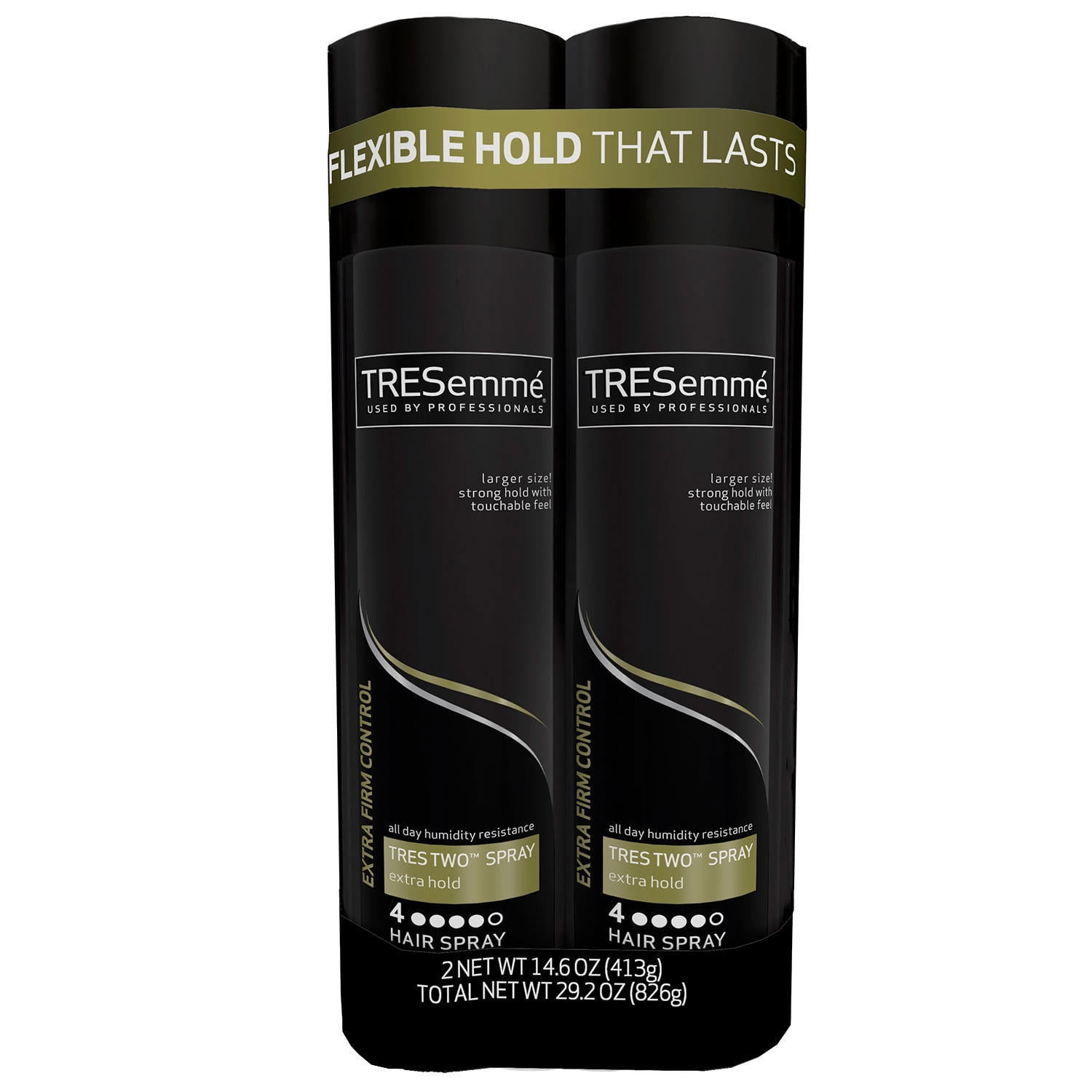 TRESemme Hair Spray Extra Firm Control 14.6 oz. 2 pk