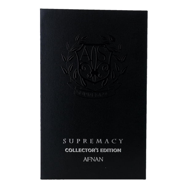 Supremacy Collector's Edition by Afnan, 3.4 oz EDP Spray for Men