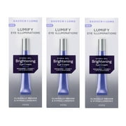 LUMIFY Eye Illuminations Hydra-Gel Brightening Eye Cream, Under Eye Brightener with Hyaluronic Acid & Vitamin C, 0.5 OZ - 3 Pack