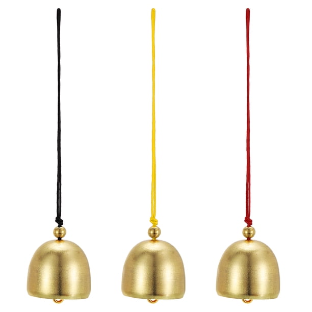 9 Piezas de Campana de Viento, Campanas Colgantes, Campanas de Templo Retro para Exterior, Campana de Viento de Metal China Redonda para Afuera