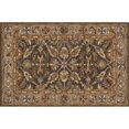 thumbnail image 1 of Loloi Victoria 7'9" x 9'9" Hand Made Wool Rug in Dark Taupe and Gray, 1 of 2