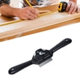 thumbnail image 4 of Durable SK5 Steel Woodworking Plane - High Hardness Hand Planer with Impact and Abrasion Resistant Iron Body for DIY Wooden Crafts, 8.1in, 4 of 9