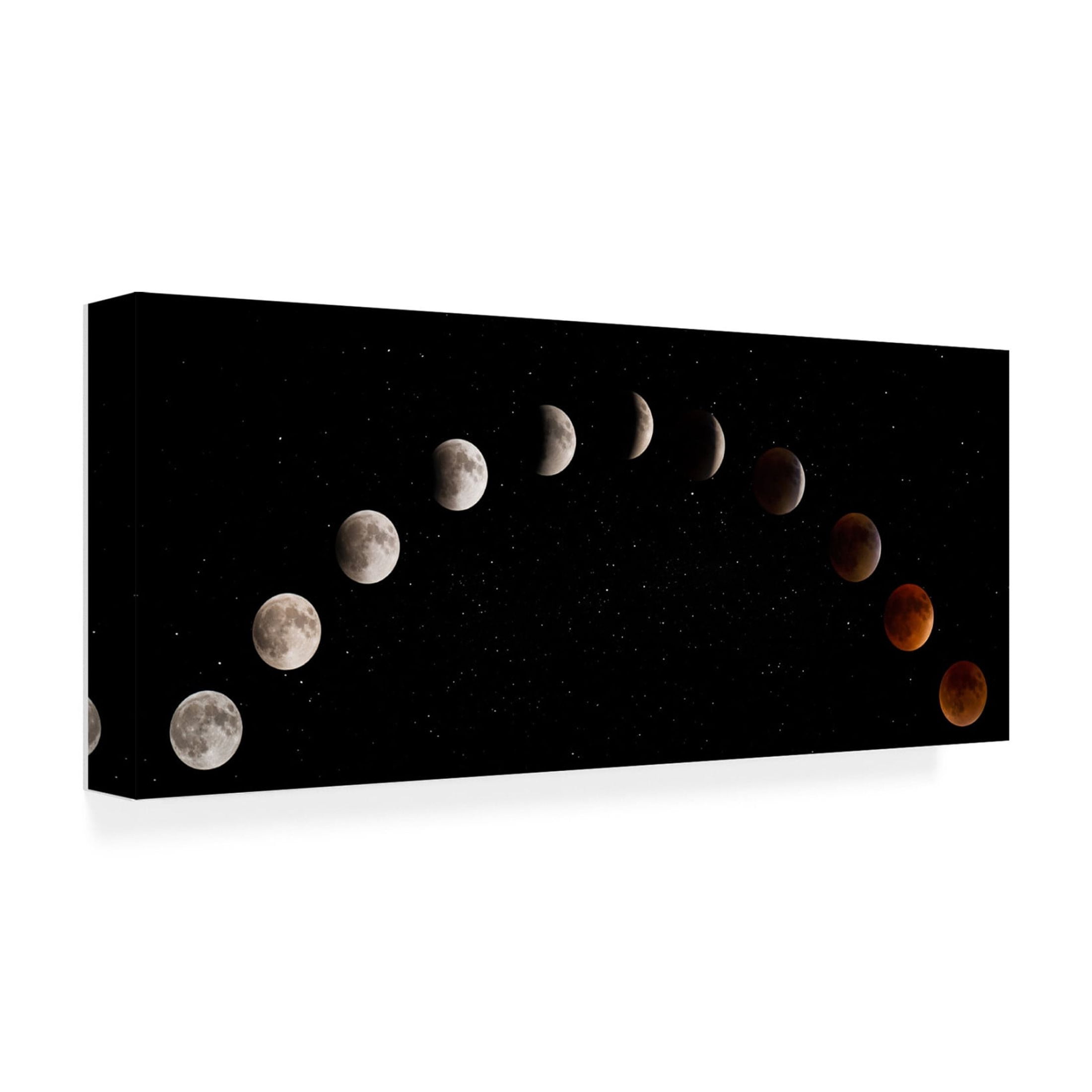 Canvas Wall Art - Zoran Dujic LightHunter 'Twelve Apostles Of The Earth' Wall Art for Living Room, Bedroom, or Office D?cor by Trademark Fine Art - 32 x 14 Inches