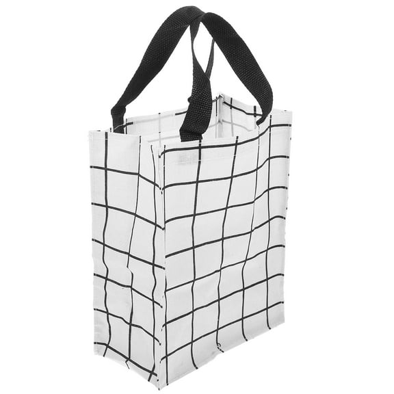 Canvas Lunch Bag Portable Lunch Bag Reusable Bento Box Bag Lunch Box Pouch