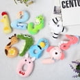 thumbnail image 4 of Digital Animal Doll 0-9 Cartoon Numbers Lovely Giraffe Seahorse Crocodile Plushies Companion Educational Toy Soft Stuffed Numeral Pillow Baby Soothing Toy Home Decor, 4 of 8