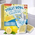 thumbnail image 5 of Toilet Bowl Cleaner Tablets 24 Pack - Stain Remover & Deodorizer, Septic Safe Eco Friendly Toilet Bowl Tablets for Continuous Cleaning, Long-Lasting Fresh Scent, 5 of 8