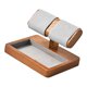 thumbnail image 5 of Soporte de Madera para Relojes, Joyas, Pulseras, Relojes de Pulsera, Organizador para La Mesa Del Hogar., 5 of 9