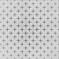 thumbnail image 1 of Ahgly Company Machine Washable Indoor Square Transitional Platinum Gray Area Rugs, 4' Square, 1 of 7