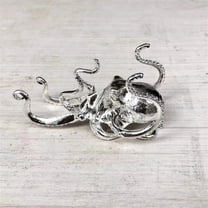 Vacemry Under $5 Metal Lazy Phone Stand, Golden Octopus Shape Cell Phone Holder, Adjustable Tentacle Phone Dock for Watching Videos Hands Free