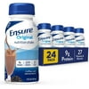 Ensure Original Nutrition Shake with 9 grams of protein, Meal Replacement Shakes, Coffee Latte, 8 fl oz (Pack of 24)