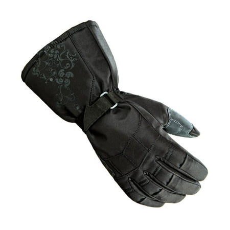 Joe Rocket Sub Zero Womens Black Textile Snowmobile (Best Sub Zero Gloves)