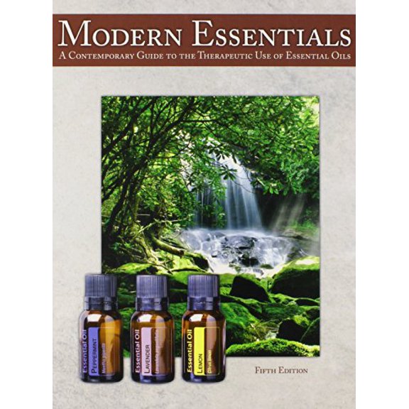 Pre-Owned Modern Essentials 5th Edition [Old] - A Contemporary Guide to the Therapeutic Use of Essential Oils (Hardcover) 193770209X 9781937702090