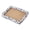White, variant on Natural Rattan Pet Cooling Bed Mat for Cats & Dogs – Breathable Washable Linen Woven Mat with Raised Edge, Summer Cooling Pad for Indoor Pets, Floor & Window Cat Bed