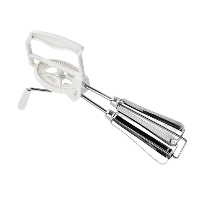 Batidora de huevos manual Sunnimix Mezclador de cocina Blanco