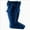 Z17-Blue, variant on Caqnni Baby Girl Knee-High Socks Toddlers Bowknot Stockings Cotton Princess Stockings Ruffled Socks School Leggings Dress Socks Size 0-5 years Indoor&Outdoor Wear,3-18 Months