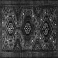 thumbnail image 1 of Ahgly Company Indoor Square Persian Gray Traditional Area Rugs, 6' Square, 1 of 1