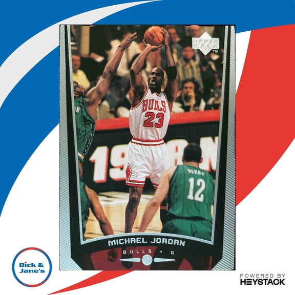 1998-99 Upper Deck Michael Jordan #230c Chicago Bulls