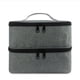 thumbnail image 1 of Bolsa de Almacenamiento de Esmalte de UñAs, Organizador de Bolso Grande PortáTil de Nailon para CosméTicos, 1 of 5