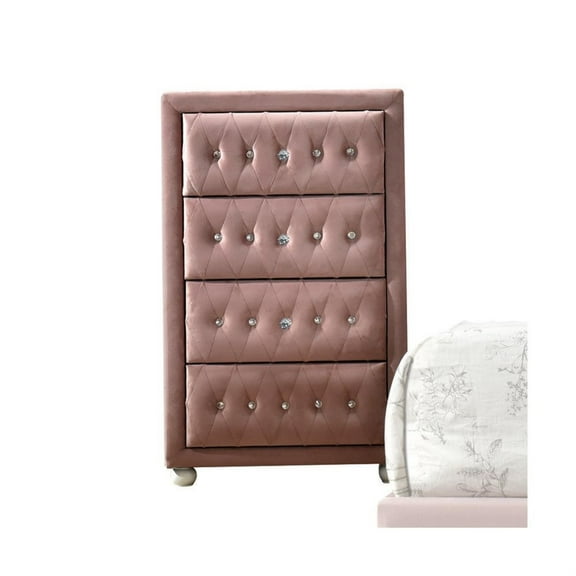Ergode Chest Pink Fabric