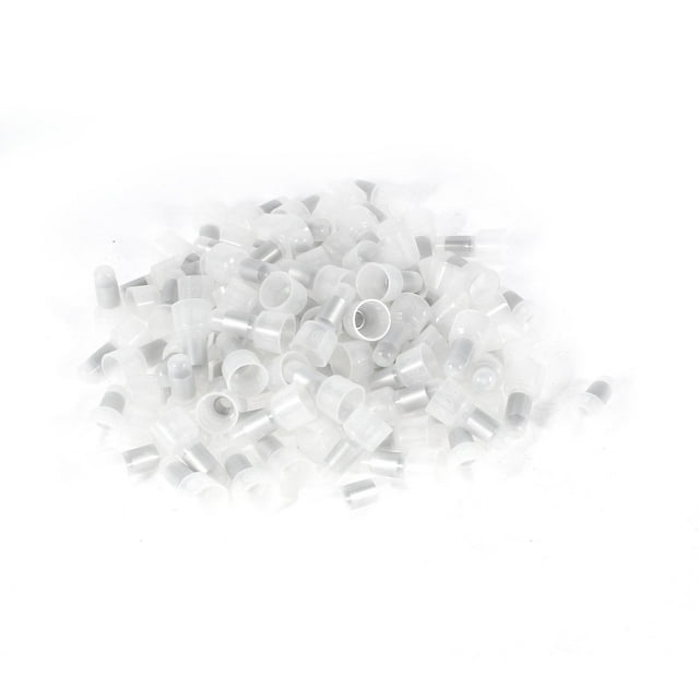 100 Pcs Conectores de Cable de Cierre CE5 AWG12-10 Tapas de Crimpado Reemplazo