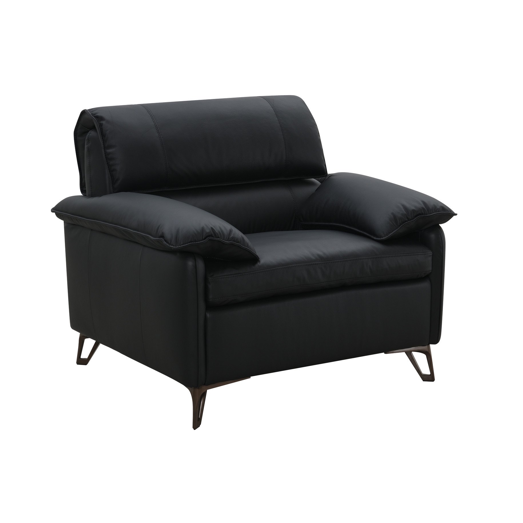 large black leather - sturdy product
