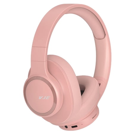 JOGZMZ Bluetooth 5.3 Headworn Wireless Headphones HiFi Sound Quality HD Call Foldable Design Bluetooth Headphones