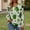 Navy, variant on St.Patrick's Day T-shirt Women - Irish Lucky Clover 3/4 Sleeve Shirt, Fashion Shamrock Green Shirt, Costume for St.Patrick's Day|Style ENavyS