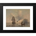 thumbnail image 2 of Edward William Cooke 18x15 Black Modern Framed Museum Art Print Titled - Off the Needles, Isle of Wight (1845), 2 of 5