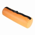 thumbnail image 3 of Runquan Waist Roll Pillow Compact Waist Support Pillow for Home Travel Long Sitting Orange, 3 of 8