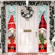 thumbnail image 4 of Soldado Cascanueces, cartel navideño para puerta, adorno de Papá Noel, adornos navideños para el hogar, regalo de Navidad, Año Nuevo 2022, 4 of 4