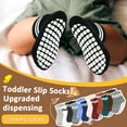 thumbnail image 4 of Toddler Non-Slip Socks for Baby Boys Girls (0-10 Years) 12 Pairs Kids Anti-Skid Socks for Indoor Outdoor Activities, 4 of 7
