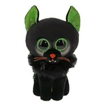 Ty Beanie Boos - Oleander the Black Cat – Glitter Eyes - Stuffed Animal