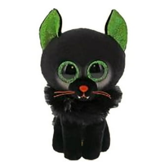 Ty Beanie Boos FRIGHTS The Cat 6 Inch NWMT. HALLOWEEN BOOS - NEW IN HAND NOW - Foto 11
