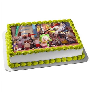Old Film Reel - 12 PREMIUM STAND UP Edible Cake Toppers Movie