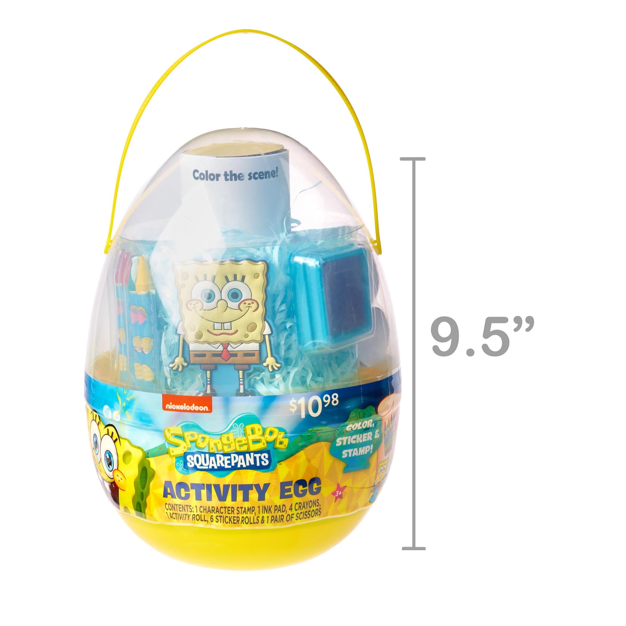 SpongeBob SquarePants Deluxe Activity Easter Egg