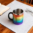 thumbnail image 4 of Double Wall Glass Coffee Mugs Insulated, Clear Tea Cup with Handle for Cappuccino, 1 Count, 4.5 x 3.7 Inch, Heat Resistant Glassware for Latte, Espresso, Home Kitchen, Housewarming Gifts, 4 of 8